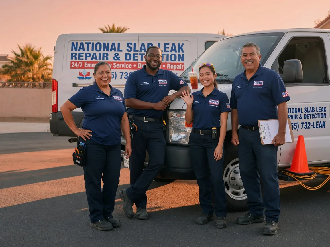 Slab Leak Detection company in Plantersville, MS