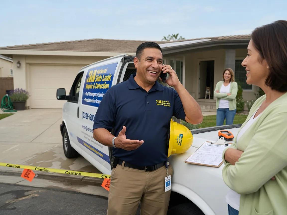 Slab Leak Detection Plantersville, MS FAQs